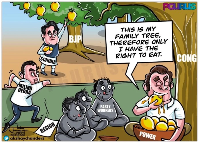 Rahul Gandhi Rahul Gandhi and the Tyranny of Family Tree