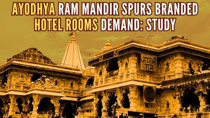 Ayodhya to have 10.61 crore tourists annually by 2031 due to the Shri Ram Mandir boost Ayodhya will become a major development hub for hotels, opening up huge business opportunities in a market