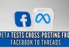 Meta testing cross-posting feature from FB to Threads Meta Founder and CEO Mark Zuckerburg has announced that the company is testing a new