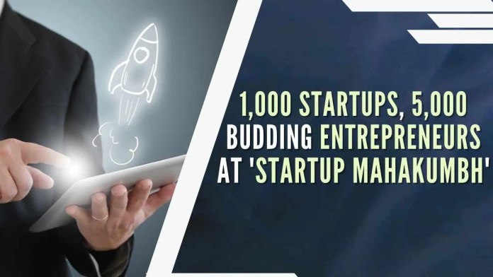 1,000 startups, 5,000 budding entrepreneurs at 3-day 'Startup Mahakumbh' The event will host top women leaders to highlight their pivotal role within the startup ecosystem
