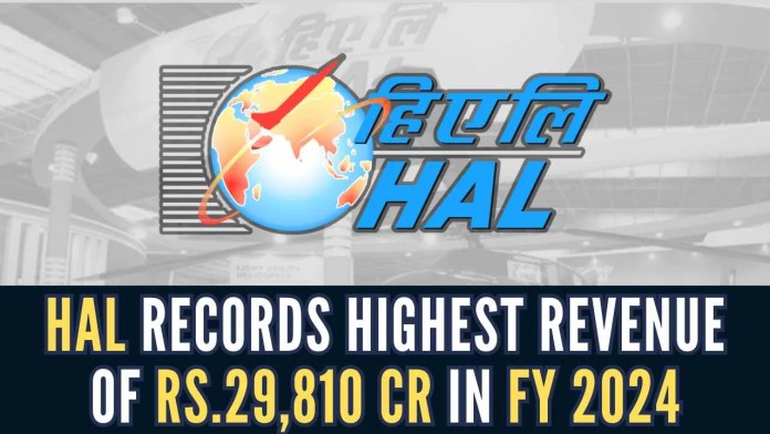 Hindustan Aeronautics Limited Records Highest Revenue (1) HAL met the expected revenue growth with improved performance despite major supply chain challenges arising due to geopolitical issues