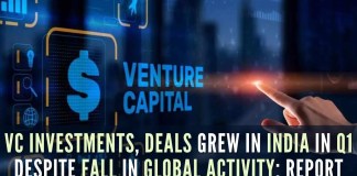 Despite fall in global activity, Venture Capital investments and deals surged in India in Q1: Report Global VC investment fell slightly from $83.8 billion across 9,458 deals in Q4 2023 to $75.9 billion across 7,520 deals in Q1