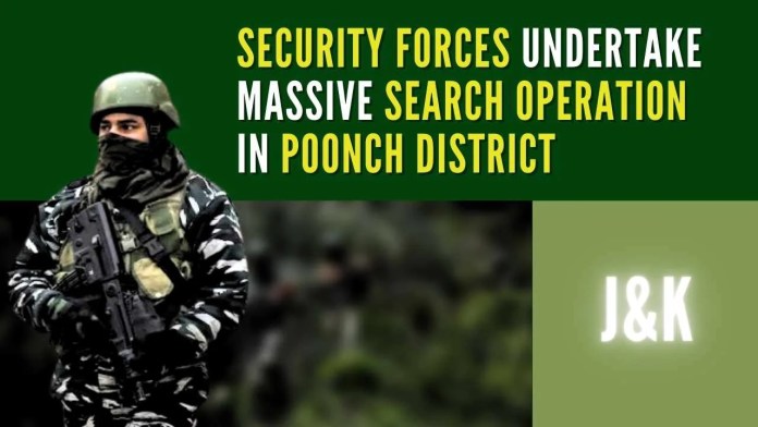 Poonch IAF Convoy Attack Terrorists attacked a two-vehicle convoy of the Air Force on Saturday evening in the Bakrabal Mohalla