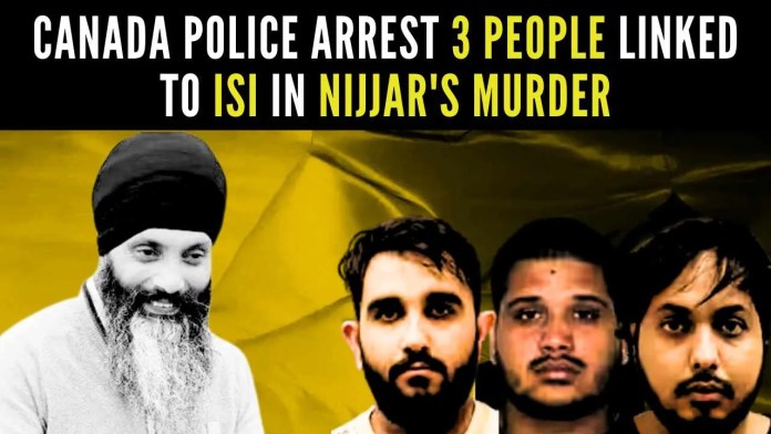 Canadian Police Charge 3 In Nijjar Murder Case Three suspects have been arrested and charged for their alleged involvement in the killing of Nijjar