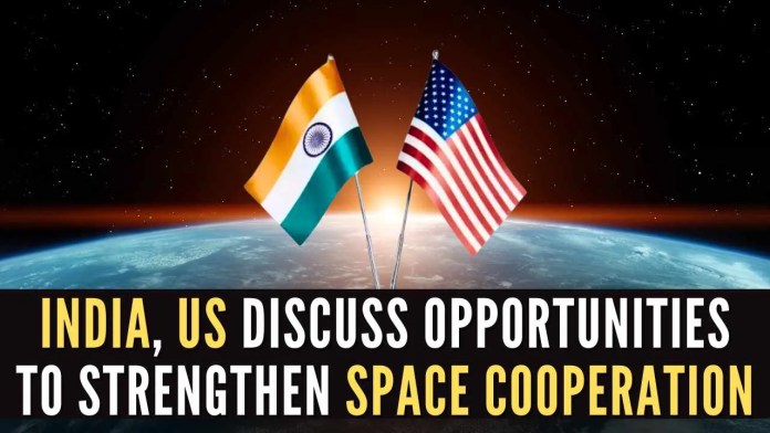 India, US Discuss Opportunities To Strengthen Space Cooperation The visiting Indian Government delegation also engaged with the US Space Command, the Joint Commercial Operations Cell, and artificial intelligence experts