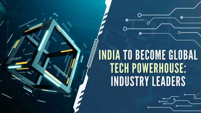 India to Become Global Tech Powerhouse Industry Leaders Centre’s initiatives aimed at harnessing AI's potential underscore the understanding that technology holds the key to the next phase of growth and prosperity