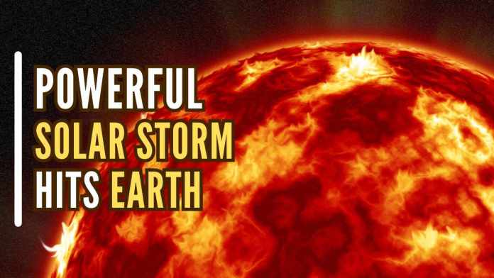 Powerful Solar Storm Hits Earth The warning, classified as a Severe (G4) Geomagnetic Storm Watch, underlined the potential risks to crucial infrastructure including power grids, communication networks, and satellite operations