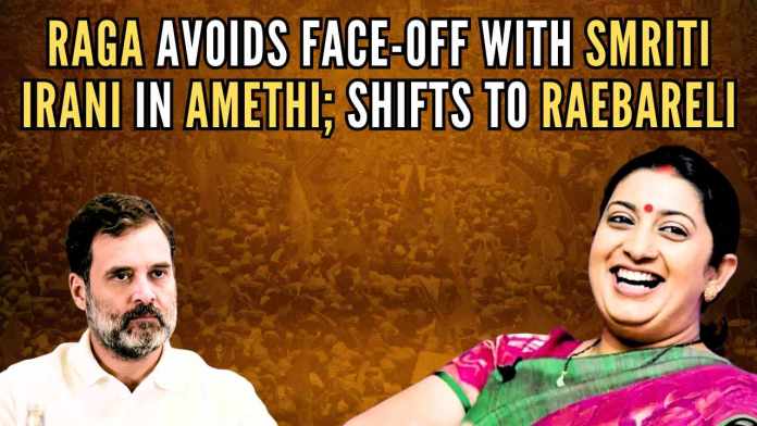 Rahul Gandhi avoids face-off with Smriti Irani in Amethi; shifts to Raebareli Rahul Gandhi will contest the Lok Sabha from Raebareli seat
