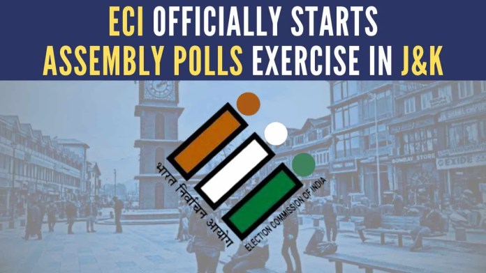 Assembly polls in J&K People of J&K would soon have their democratically-elected government in the Union Territory