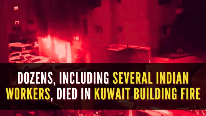 Kuwait Building Fire The building belonged to NBTC, the biggest construction group in Kuwait