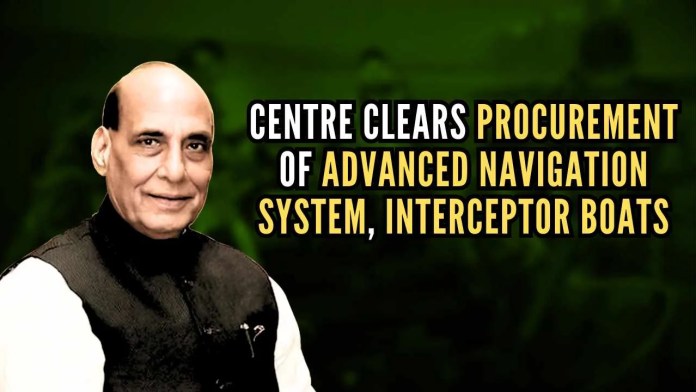 Centre approves proposals for advanced navigation system, interceptor boats PM Modi's Aatmanirbhar Bharat initiative has driven indigenous defence production to a record Rs.1.27 lakh crore for the fiscal year ending March 31, 2024