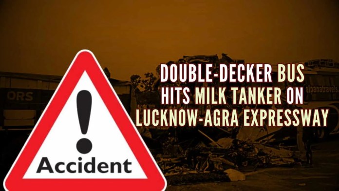 Unnao Tragedy The impact of the collision was so huge that the bus was almost pulverised and people were flung out of the vehicle
