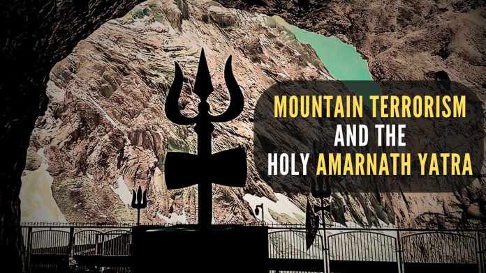 MOUNTAIN TERRORISM AND THE HOLY AMARNATH YATRA If targeting pilgrims is the hobby of terrorists, then microwaving these terrorists should be our pleasure!