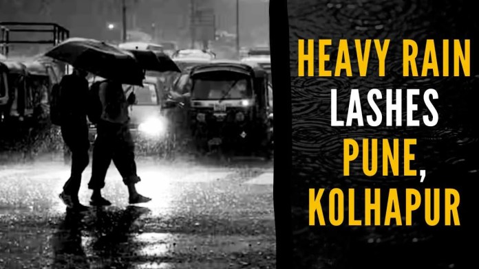 Maharashtra Heavy rain lashes Pune, Kolhapur The situation remains critical as authorities monitor water levels and continue rescue operations amidst ongoing rainfall