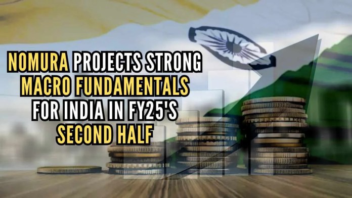 Nomura Projects Strong Macro Fundamentals for India in FY25's Second Half In the global context of sticky inflation, Nomura calls India's underlying inflation dynamics a standout