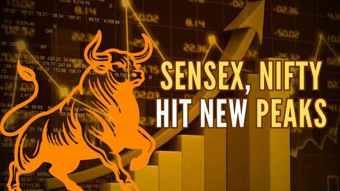 Sensex, Nifty at all-time FPI and rate cut probability fuelling bull run