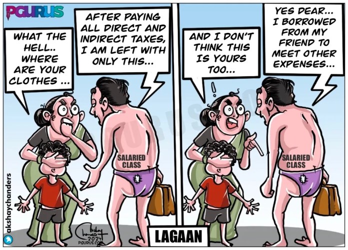 WhatsApp Image 2024-07-25 at 09.20.20_b627b5a1 In every budget, only the salaried class has to adjust...