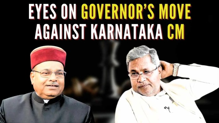 Eyes on Governor’s Move Over Prosecution Petition against CM Siddaramaiah Governor is contemplating various actions against CM Siddaramaiah, including the possibility of handing over the matter to CBI or establishing a judicial commission