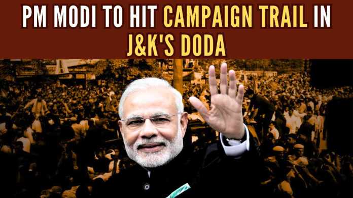 PM Modi to hit campaign trail in J&K's Doda Multi-tier security has been deployed across the twin districts of Doda and Kishtwar