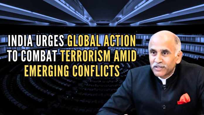 India Urges Global Action to Combat Terrorism Amid Emerging Conflicts Permanent Representative P Harish emphasized the need for this alignment during a statement on Monday, highlighting the urgent necessity for unified efforts against a persistent threat to global peace and security