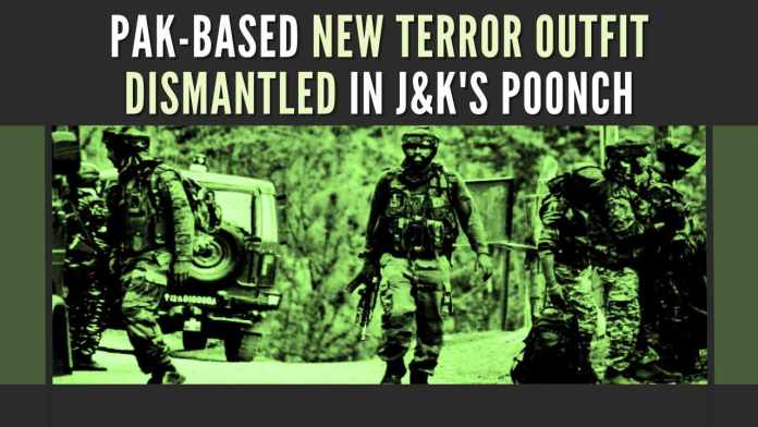 Pak-based new terror outfit dismantled in J&K's Poonch The ongoing raids aim to uncover further details about the outfit's operations and connections
