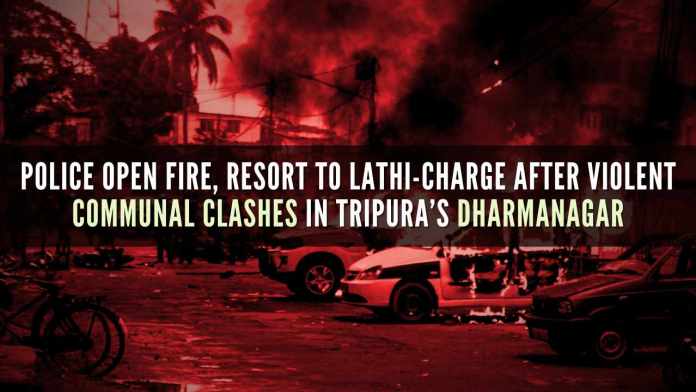 Dharmanagar Communal Clash The district administration continues to monitor the developments closely