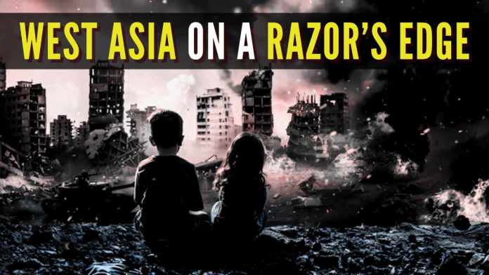West Asia on a razor’s edge Full-scale war threatens Lebanon, Israel, and Iran, with nuclear weapons and fundamentalism risking global escalation