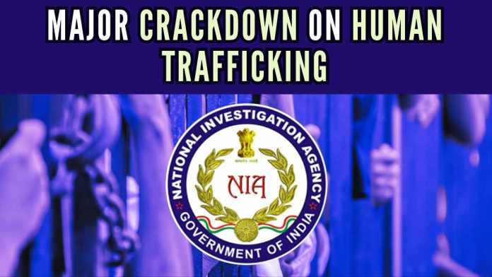 Major Crackdown on Human Trafficking The investigation reveals that the trafficking network allegedly targeted youth from Gopalganj district in Bihar, luring them with false promises of high-paying jobs abroad