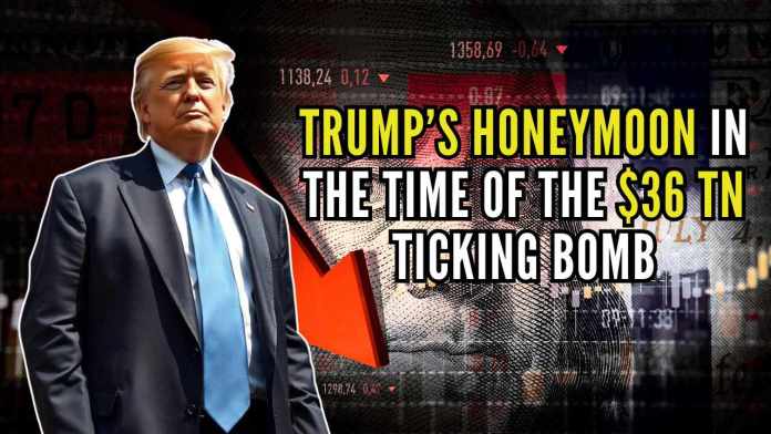Trump’s Honeymoon in the Time of the $36 Trillion Ticking Bomb The US is inching towards a finality, and nothing Trump has done so far has remotely indicated a reversal of the economic trends of the last few decades