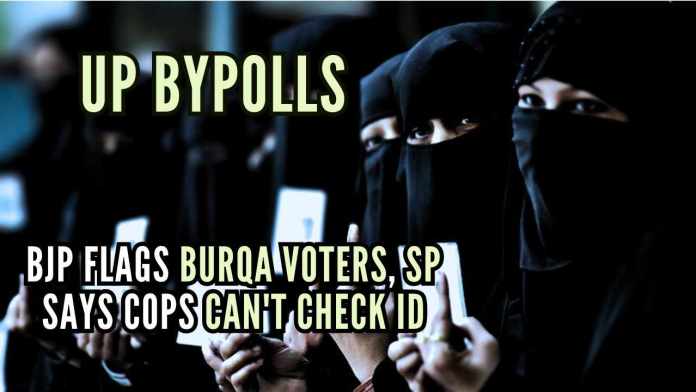 UP bypolls In a letter to the Chief Electoral Officer of Uttar Pradesh, BJP leader Akhilesh Kumar Awasthi called for strict verification of burqa-clad women to prevent any fraudulent voting