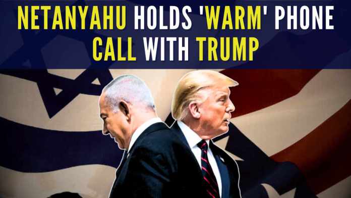 Netanyahu Holds 'Warm' Phone Call With Trump The leaders discussed the war in Gaza, the need to bring back Israeli hostages home and Israel's stance on the ongoing situation in Syria