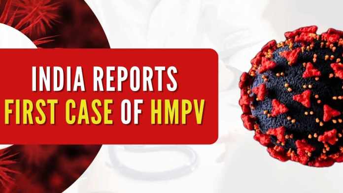 India reports first case of Human Metapneumovirus (HMPV) India continues to monitor the situation closely, with the health ministry emphasizing the importance of preparedness and awareness