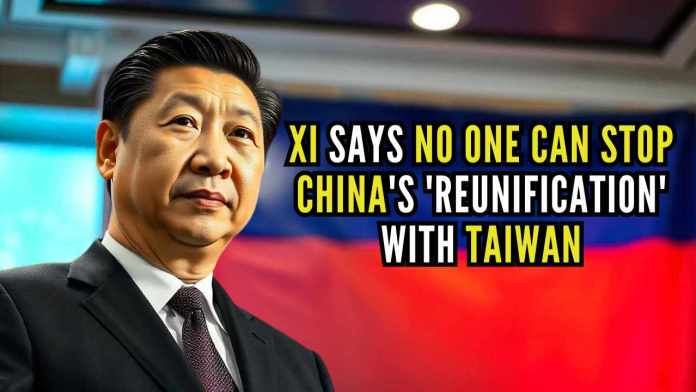 Xi Jinping says no one can stop China's 'reunification' with Taiwan Xi Jinping’s New Year address reflects China’s firm stance on Taiwan, raising concerns about escalating tensions in the region