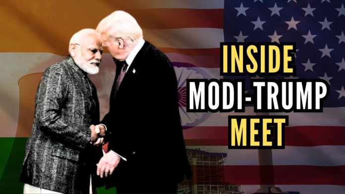 Inside PM Modi-Trump Meet The PM Modi-Trump meeting marked a significant step in strengthening India-US relations across defence, trade, technology, and strategic cooperation