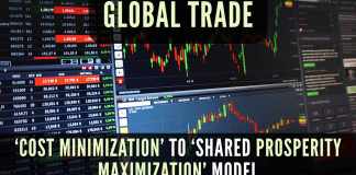 Global trade: ‘Cost minimization’ to ‘shared prosperity maximization’ model China’s state-controlled strategy uses both transparent and opaque practices, reinforced by propaganda