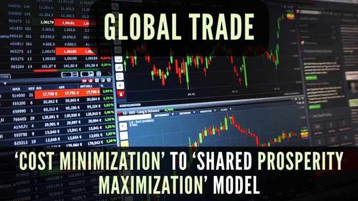 Global Trade ‘Cost Minimization’ to ‘Shared Prosperity Maximization’ Model (1) China’s state-controlled strategy uses both transparent and opaque practices, reinforced by propaganda