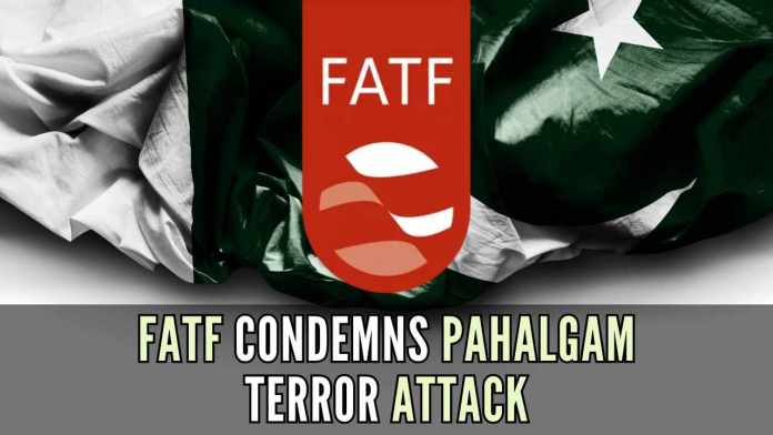 FATF Condemns Pahalgam Terror Attack Indian officials view the Pahalgam attack as not only a domestic tragedy but also a pivotal moment to hold the responsible parties accountable on a global stage