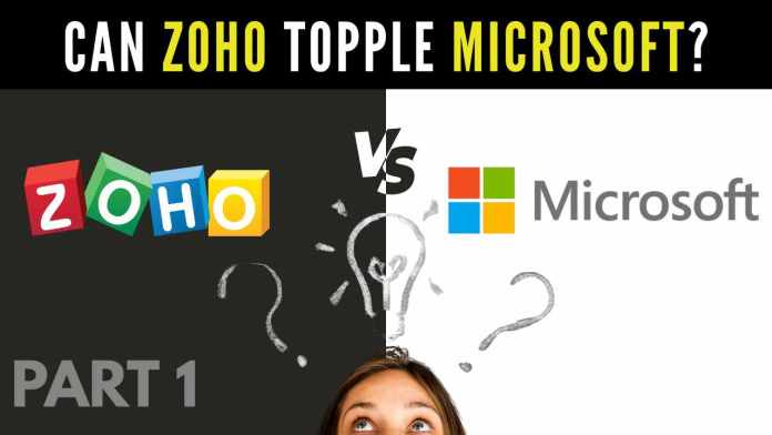 Zoho vs Microsoft Part 1 Zoho’s rise signals India’s transformation from the back office of the world to a global design hub—directly challenging Microsoft’s decades-long dominance in office productivity and enterprise IT