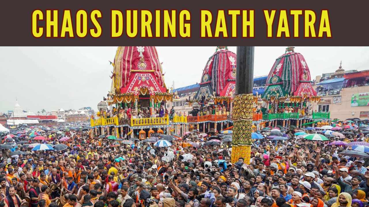 Authorities have launched a probe after a stampede-like situation during Puri's Jagannath Rath Yatra resulted in fatalities and injuries among devotees