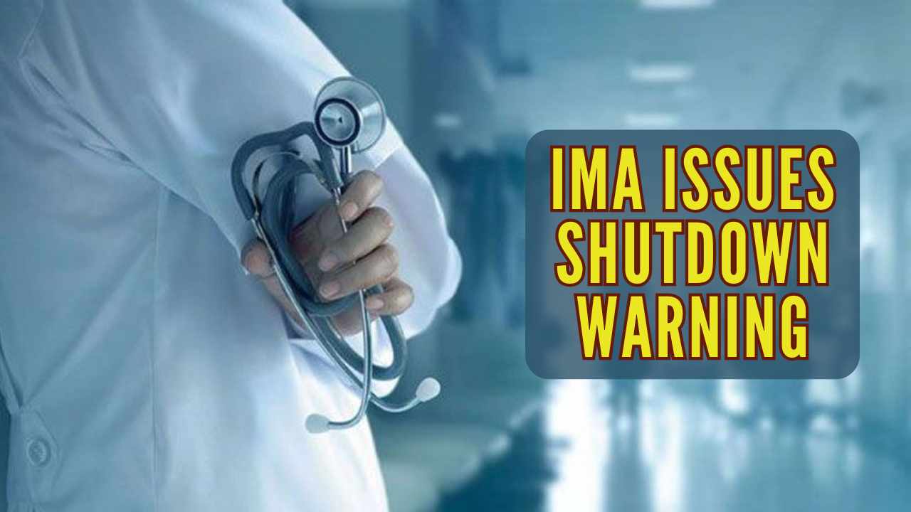 The IMA has warned of a statewide hospital shutdown in Maharashtra if stronger measures are not taken to protect doctors from violence