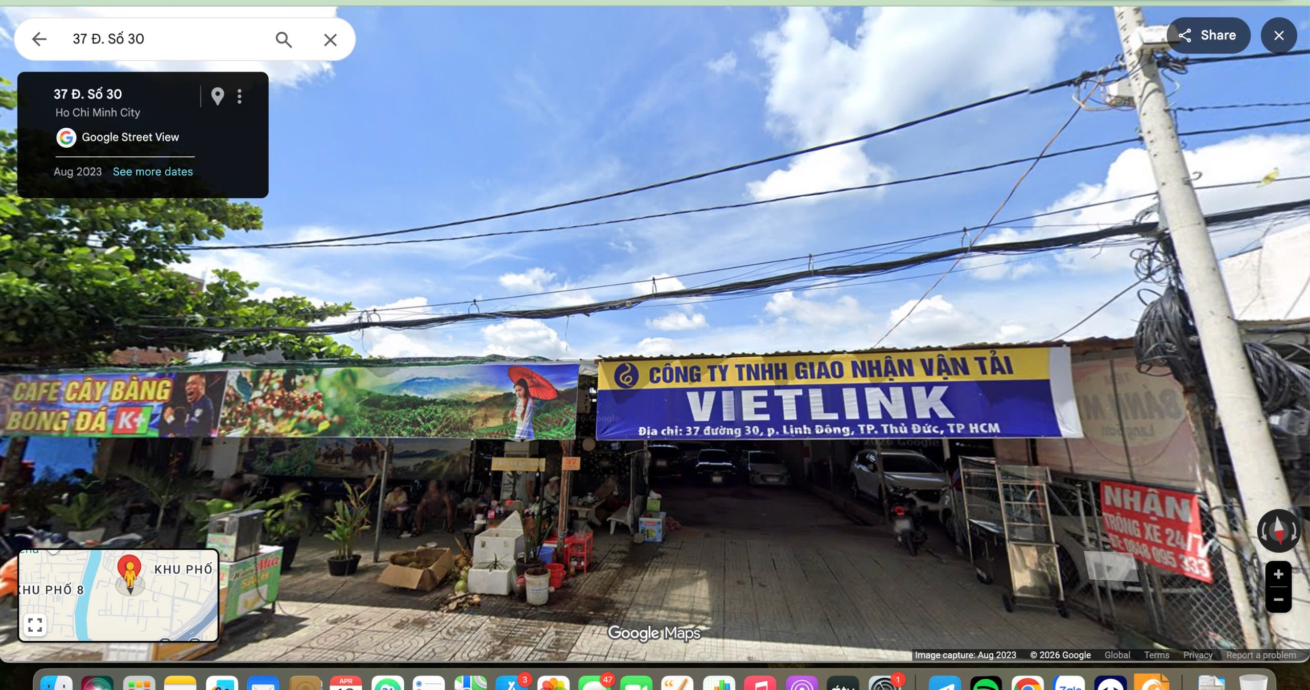 Quỹ đất vàng Linh Đông 1.372,7m² – Ngang 43m – 1.159m² thổ cư