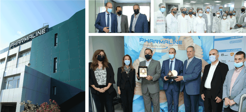 News Pharmaline - Professional Gradient Background - 8K