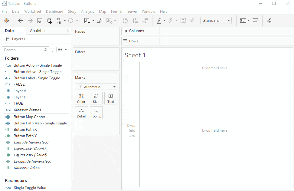 How to Create Custom Buttons in Tableau phData