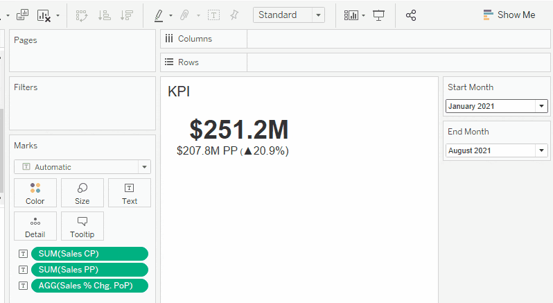3 Step Tutorial Implementing Dynamic And Flexible Date Picker In Tableau Phdata