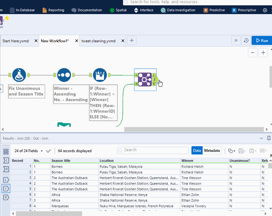 Tableau Prep vs. Alteryx Designer: Basic Data Preparation - Part 3 ...