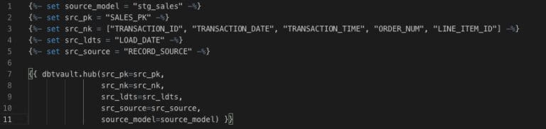 Data Vault Modeling in Snowflake Using dbt Vault | phData