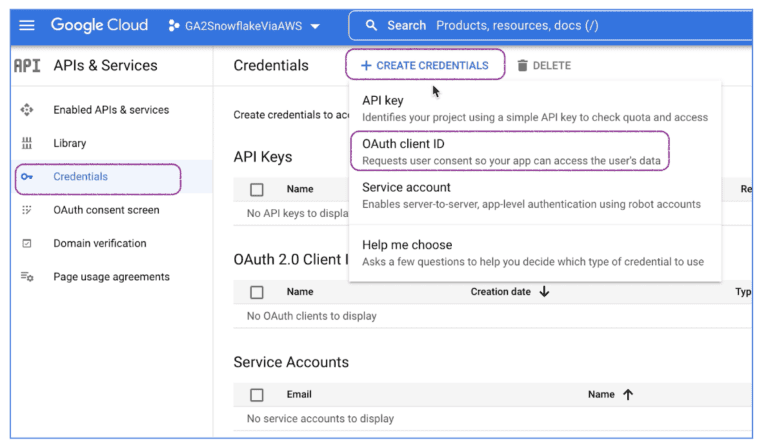 How to Load Your Google Analytics Dataset Into Snowflake | phData