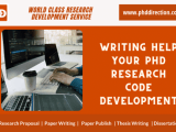 Writing Help Your Phd Code Development System Programming