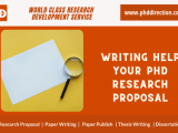 Writing Help Your Phd Research Proposal Writing Challenges