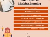 Phd Topics Ideas In Machine Learning